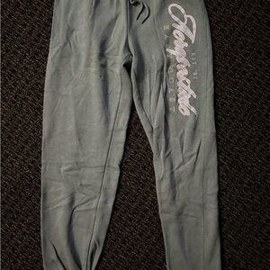 Aeropostale Light Blue Fleece Joggers